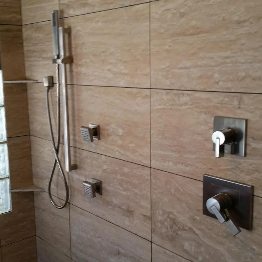 Shower fixture installation for Water Heater Installation in Cortland